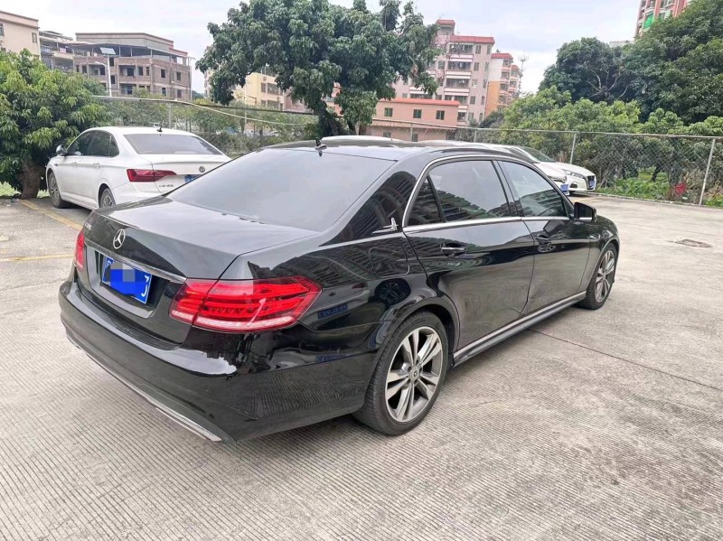 珠海15年奔驰E8