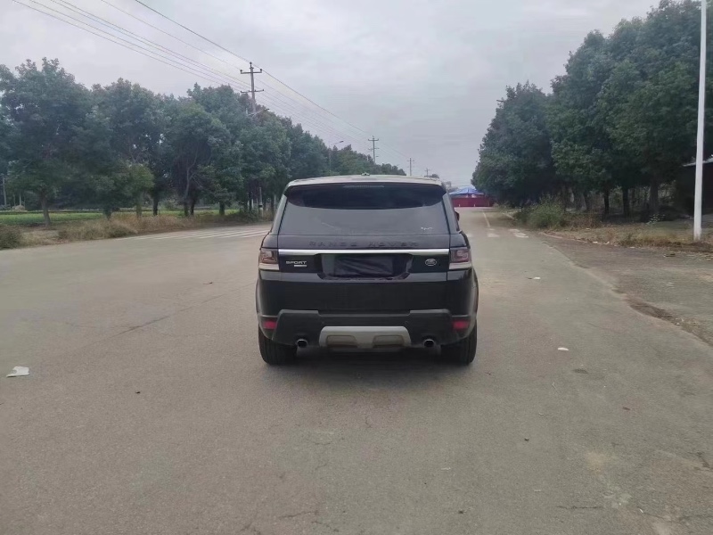 潍坊15年路虎揽胜运动2