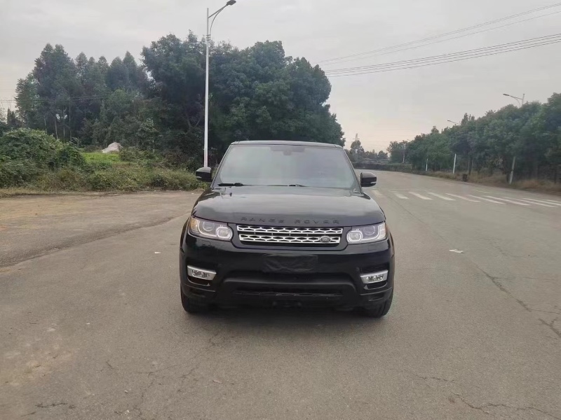 潍坊15年路虎揽胜运动1