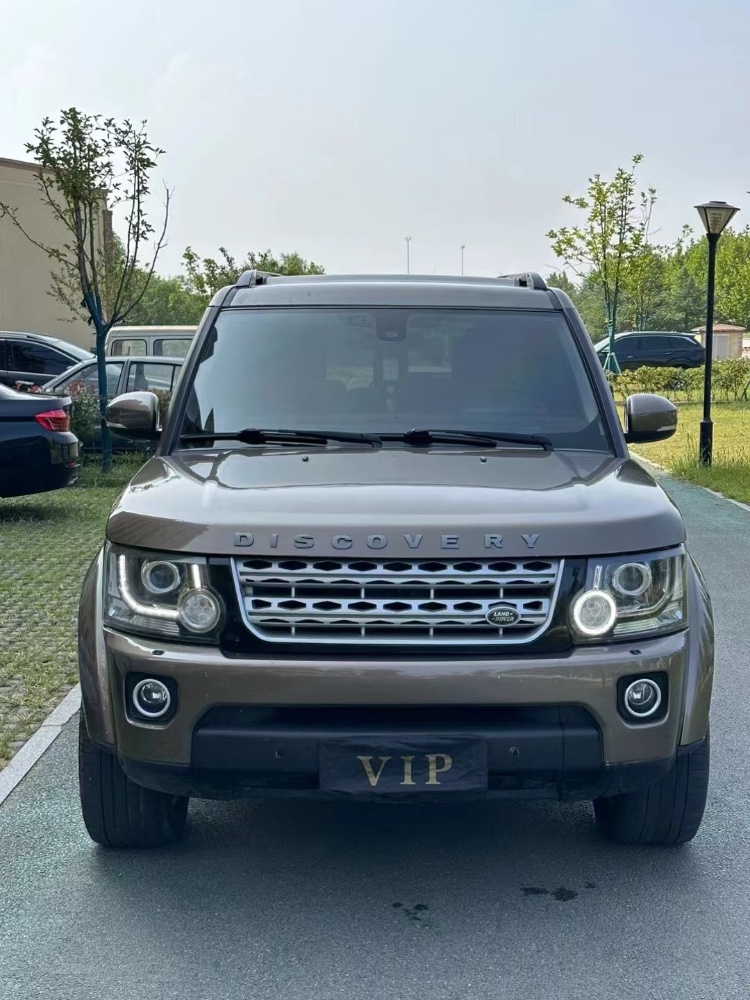 青岛14年路虎发现1