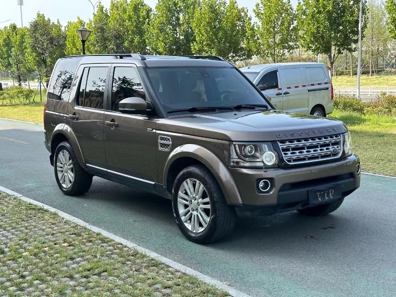 青岛14年路虎发现3