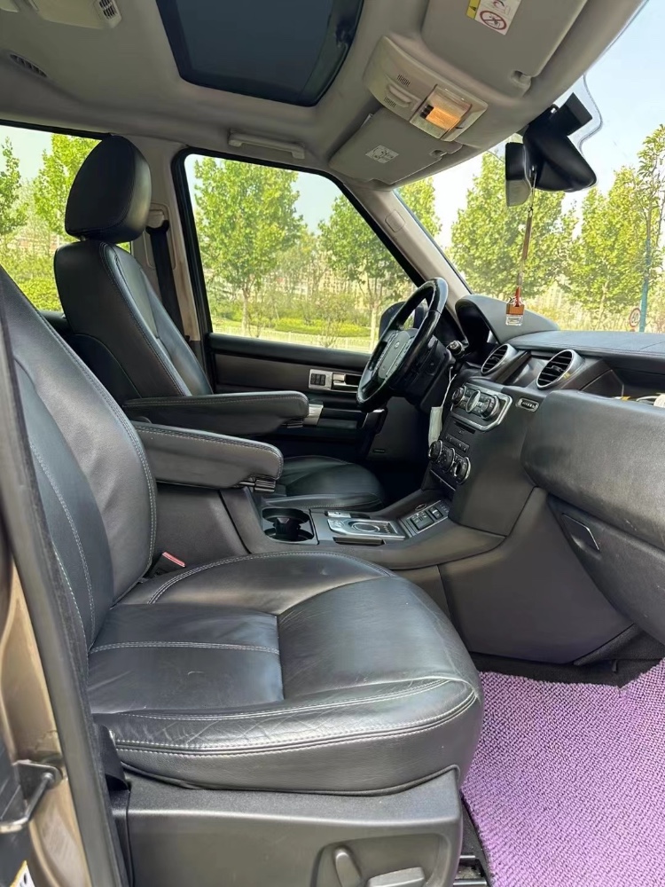 青岛14年路虎发现5