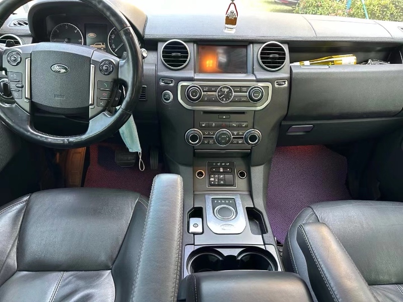 青岛14年路虎发现6