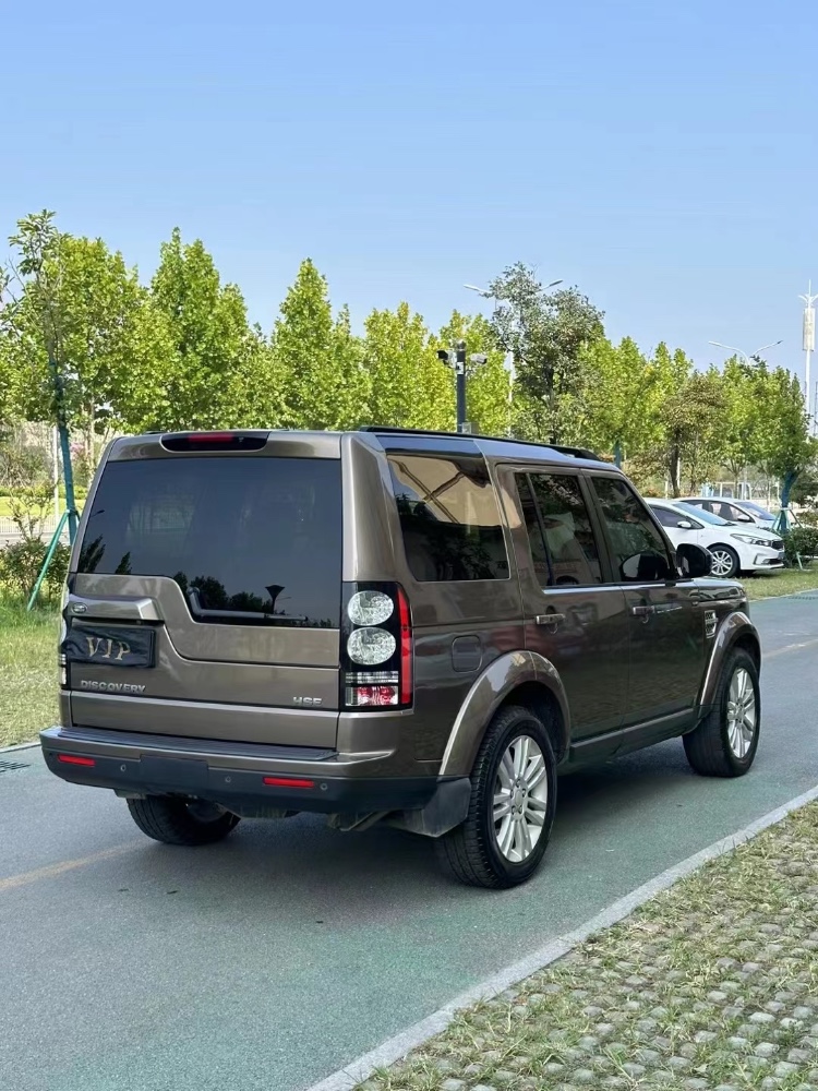 青岛14年路虎发现7