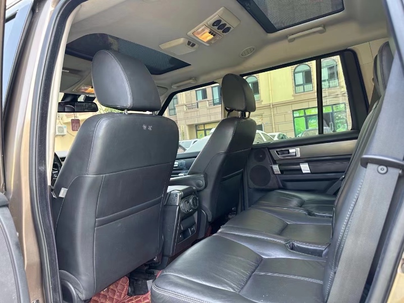 青岛14年路虎发现8