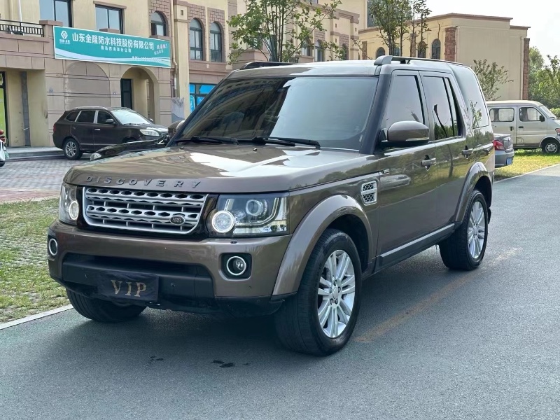 青岛14年路虎发现9