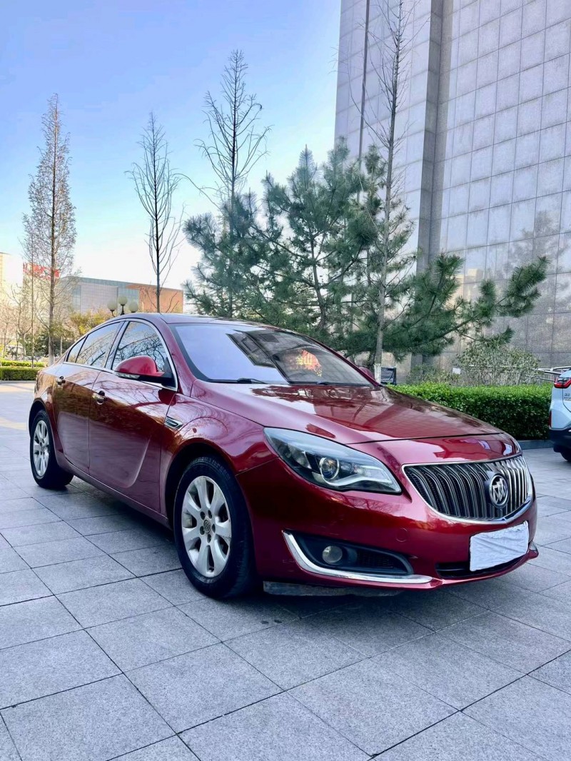 烟台14年别克君威3