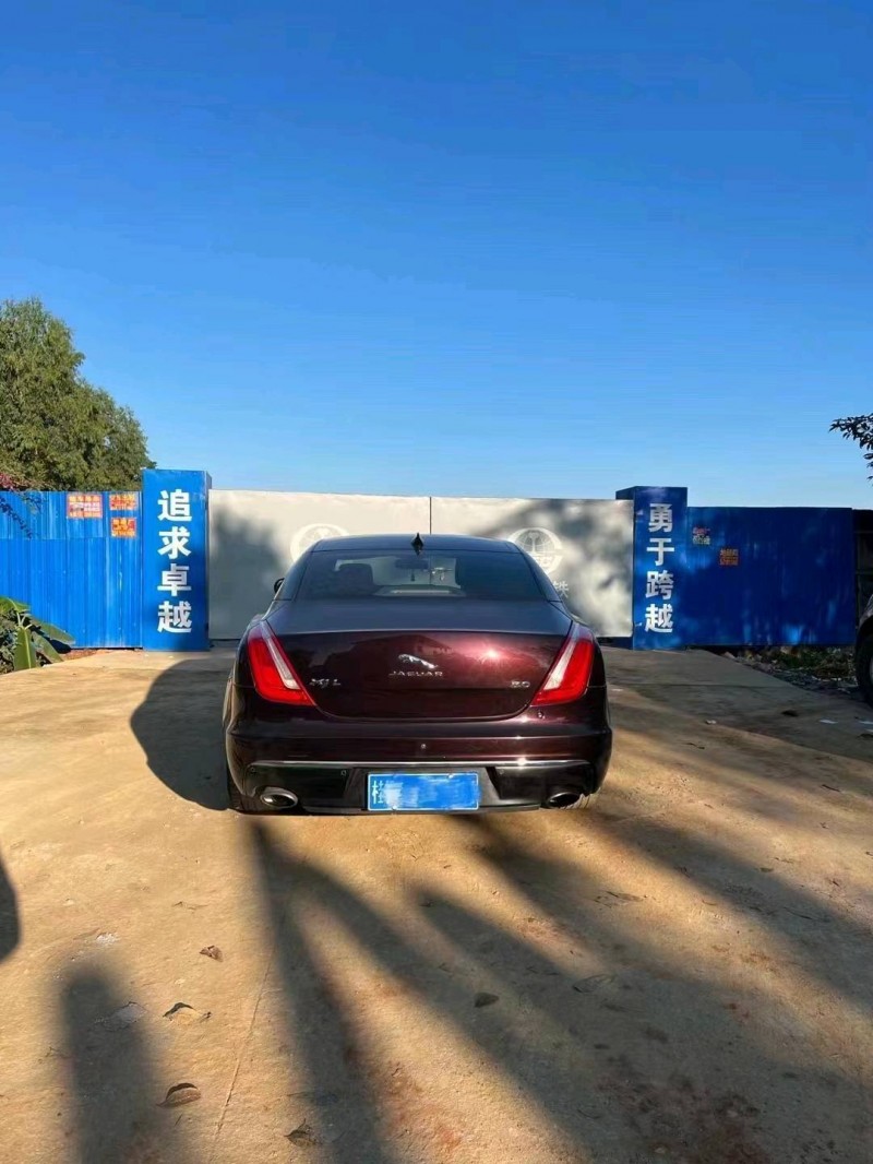 珠海17年捷豹XJL2