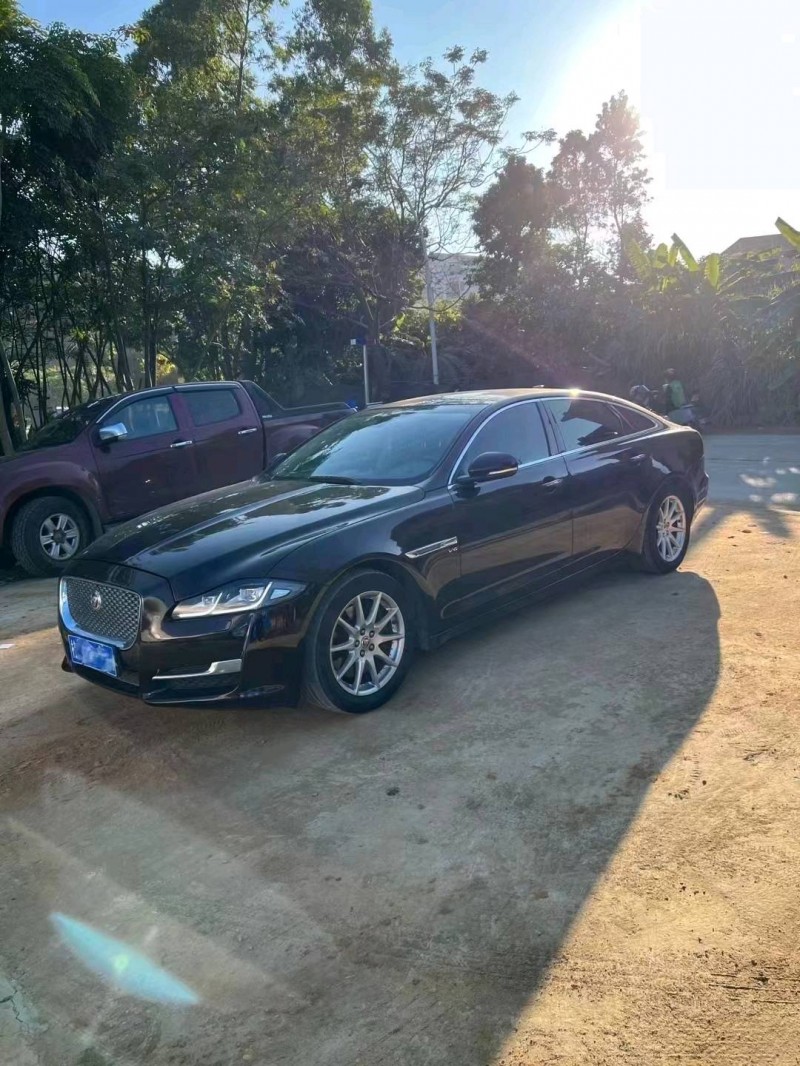 珠海17年捷豹XJL3