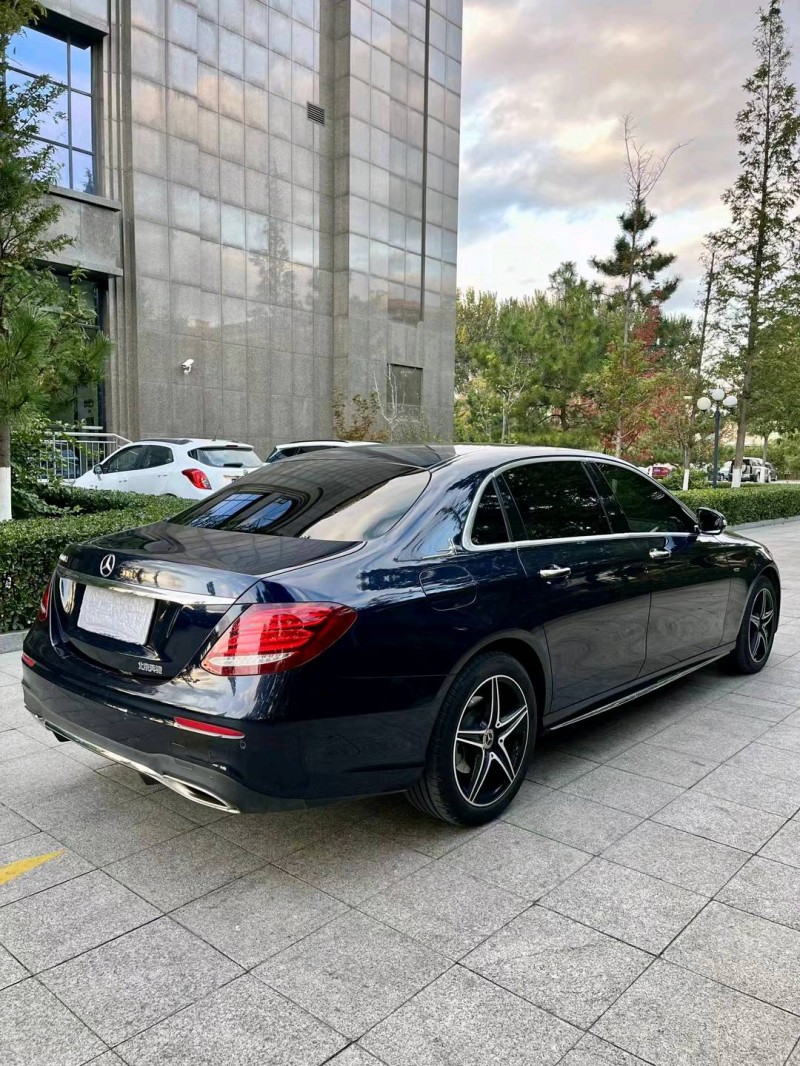 烟台20年奔驰E9