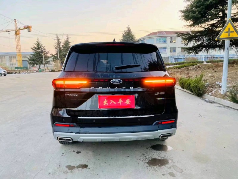 枣庄23年福特领裕5