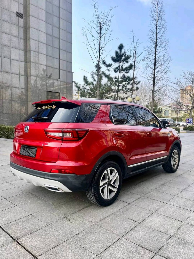 烟台17年长安汽车CS558