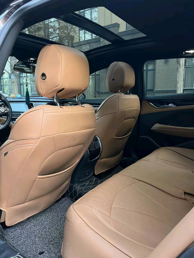 烟台18年别克君越7