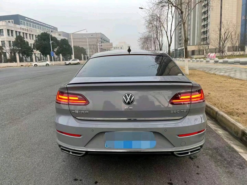 宜昌22年大眾CC6