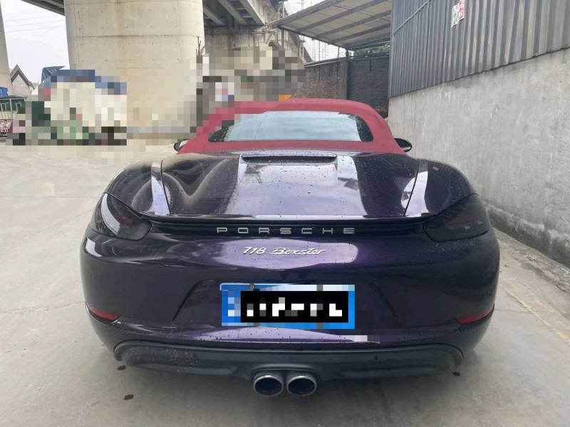 佛山23年保时捷7186