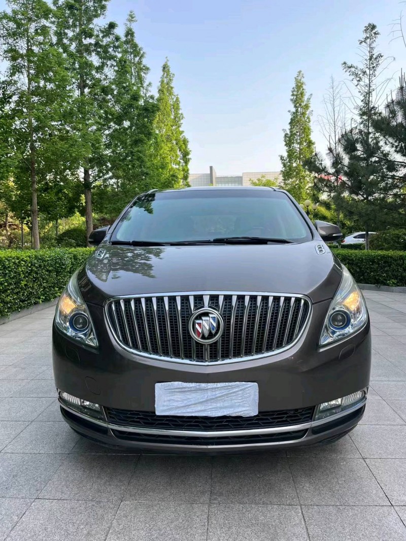 烟台15年别克GL81