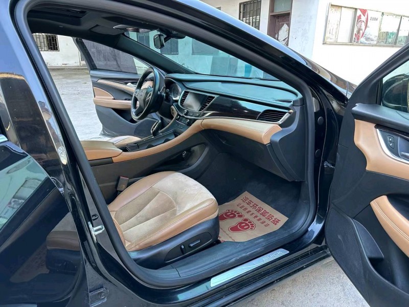 徐州17年别克君越4