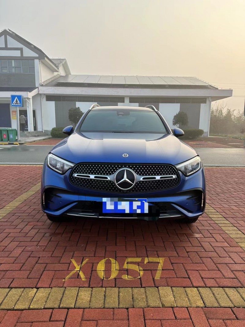 重庆22年奔驰GLC1