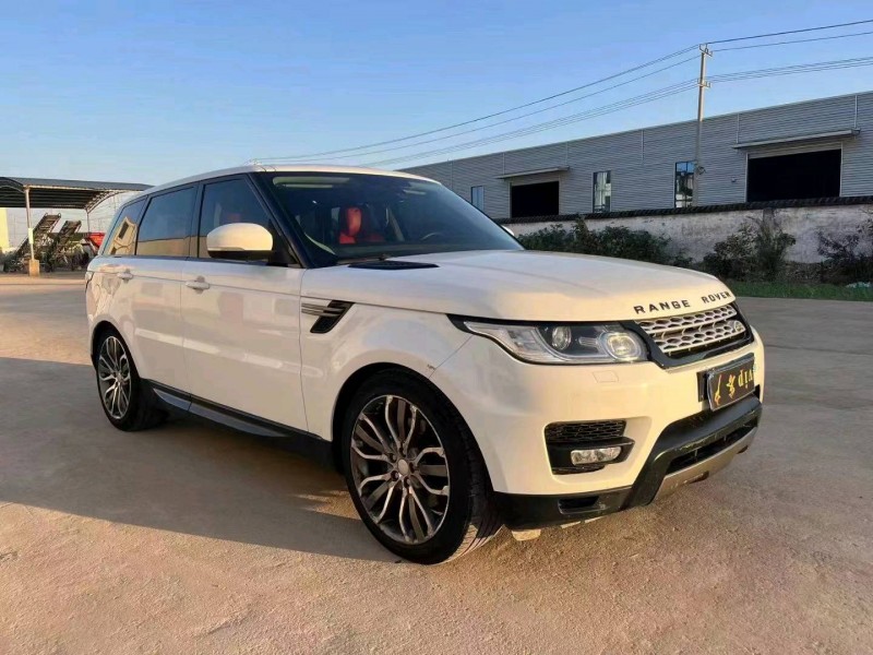 常州17年路虎揽胜运动1