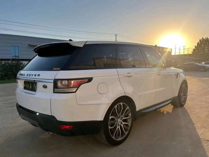 常州17年路虎揽胜运动7