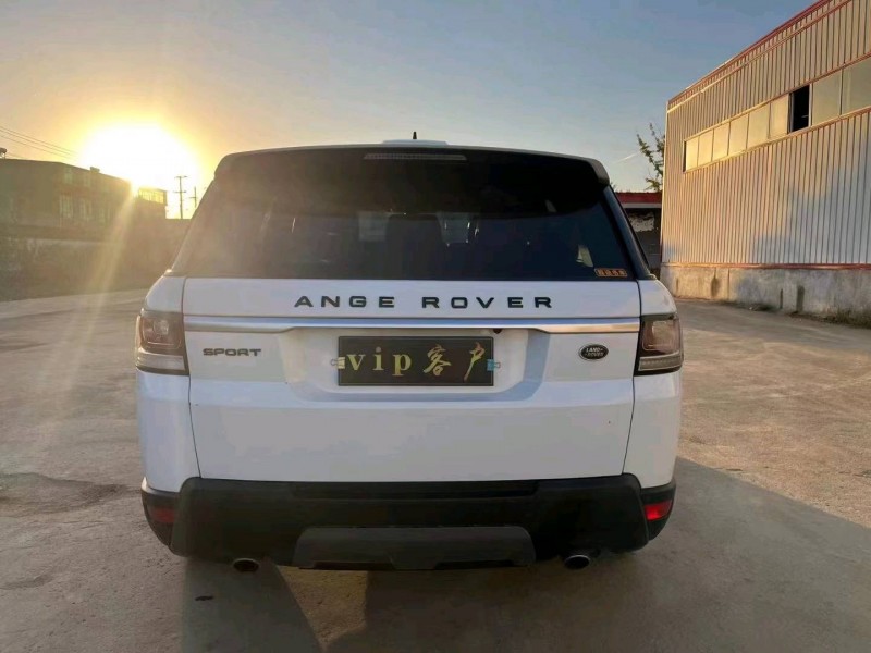 常州17年路虎揽胜运动9