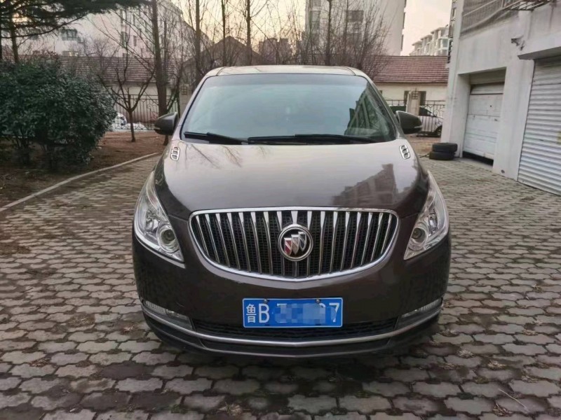 枣庄15年别克GL81