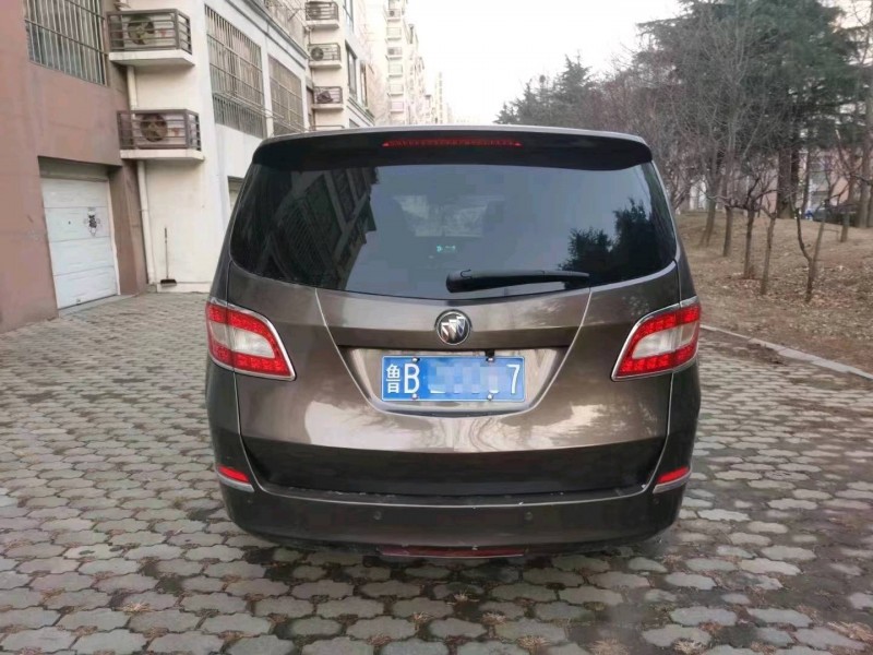 枣庄15年别克GL83