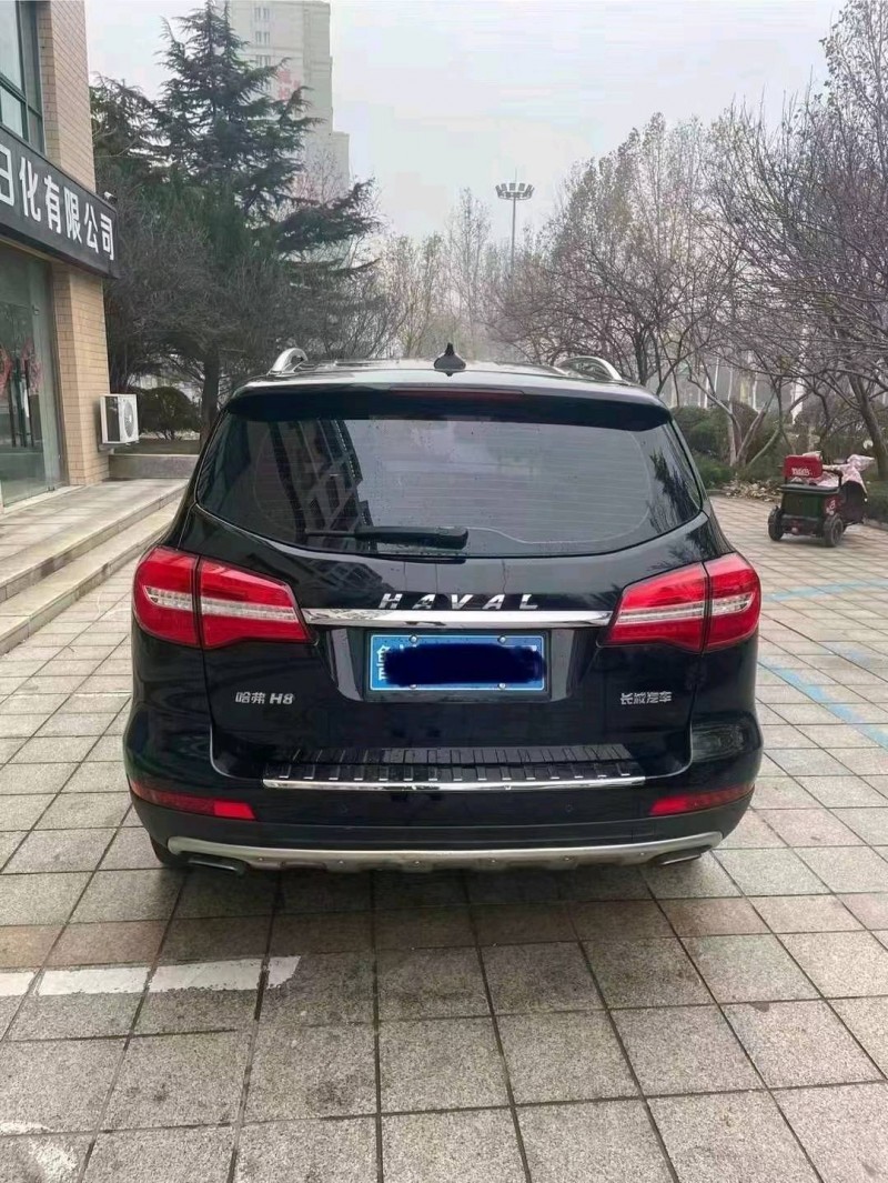 东营16年哈弗H86