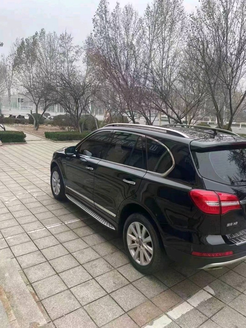 东营16年哈弗H87