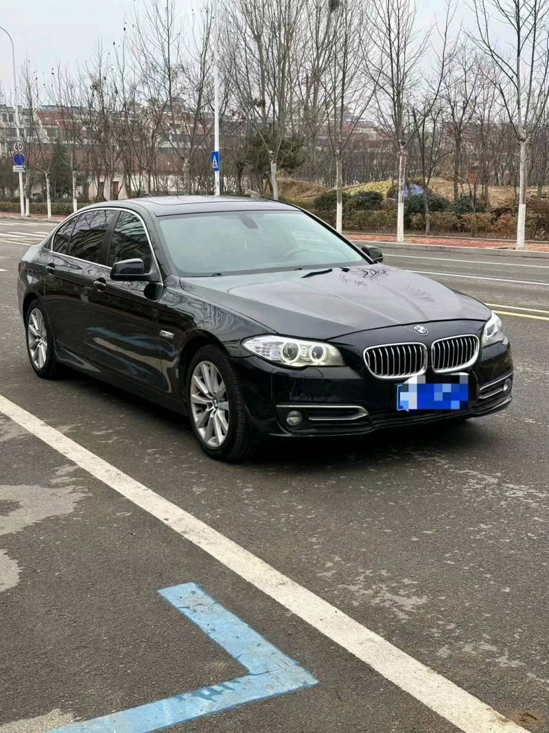 东营12年宝马5系2