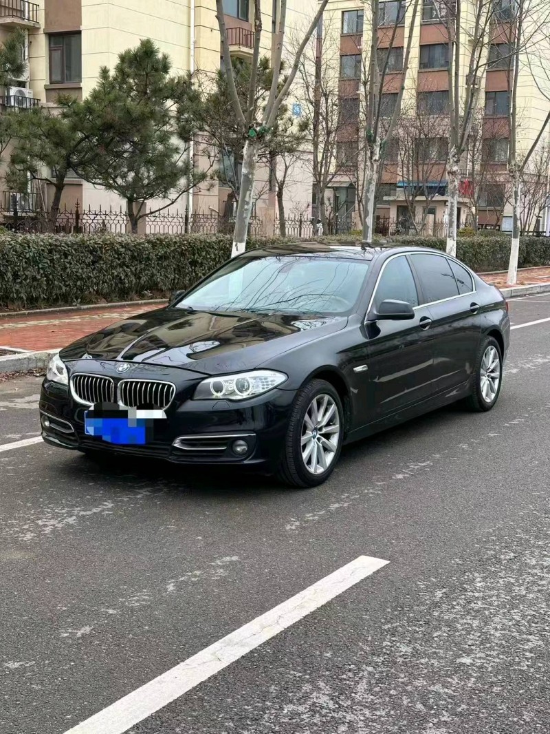 东营12年宝马5系3