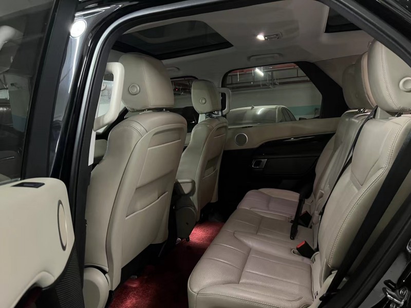 重庆19年路虎发现6