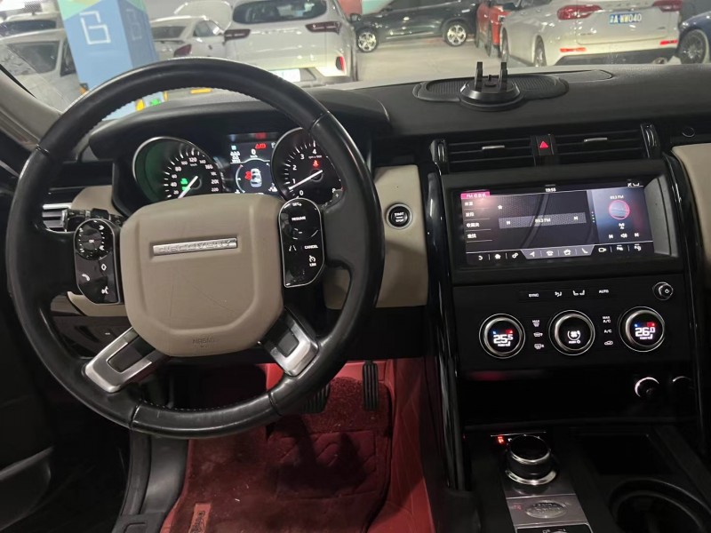 重庆19年路虎发现8