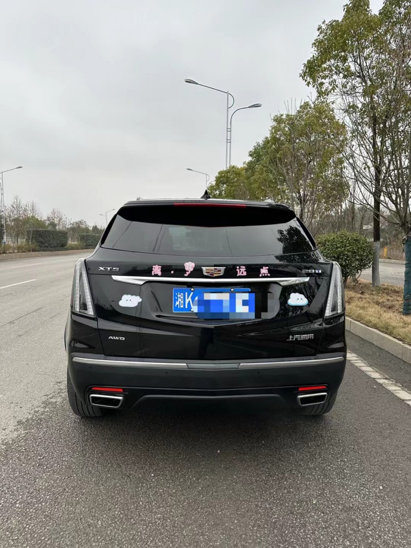 重庆22年凯迪拉克XT53