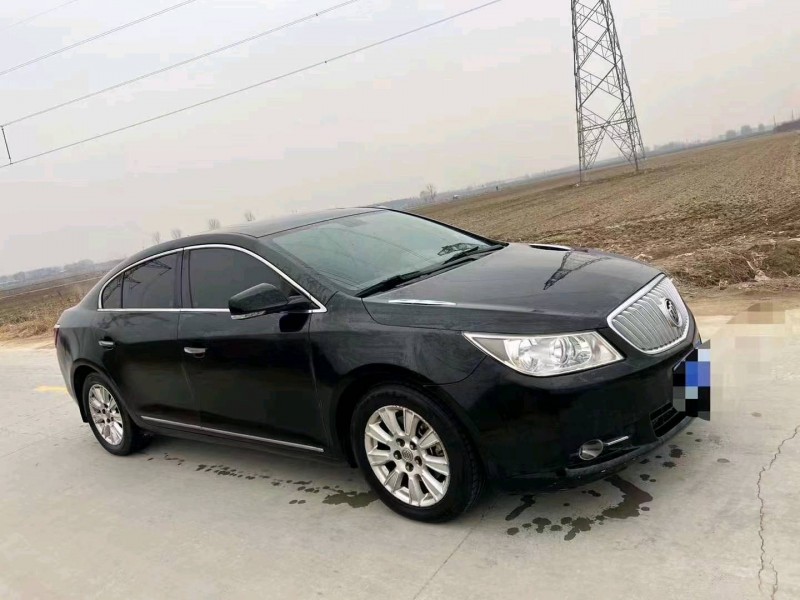 东营13年别克君越2