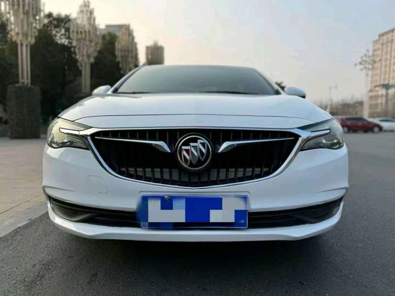 徐州18年别克英朗1