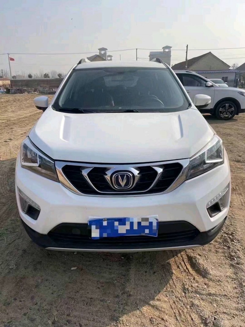 菏泽18年长安汽车CS151