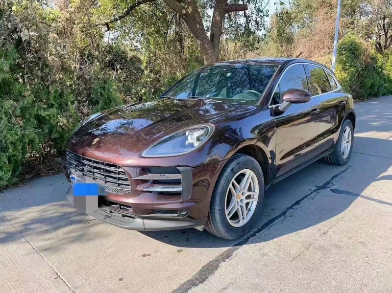 常州20年保时捷Macan4