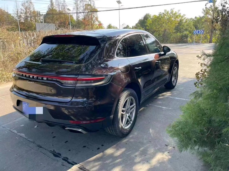 常州20年保时捷Macan6