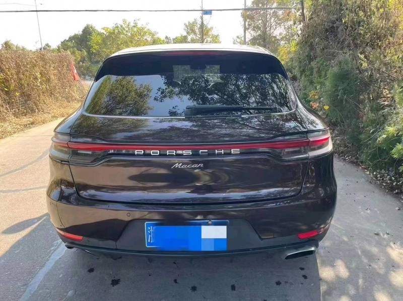 常州20年保时捷Macan7