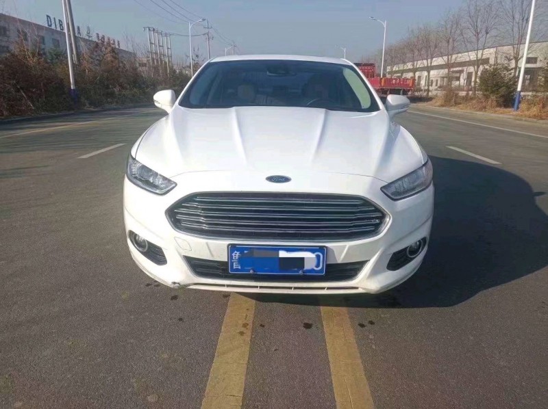 枣庄14年福特蒙迪欧1