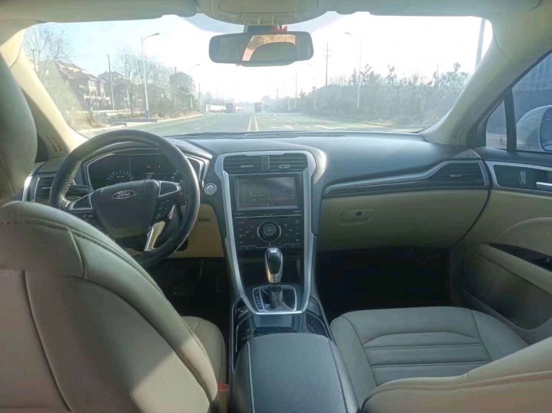 枣庄14年福特蒙迪欧7