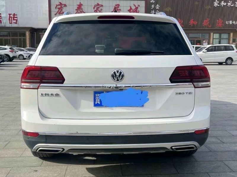 邯郸18年大众途昂5