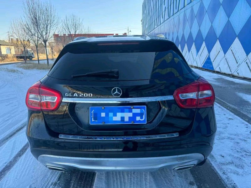 潍坊17年奔驰CLA5