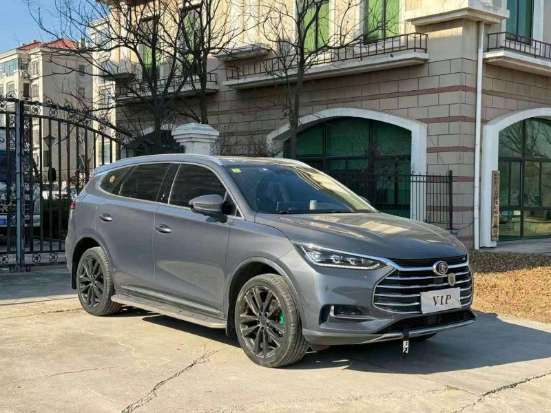 东营19年比亚迪唐4