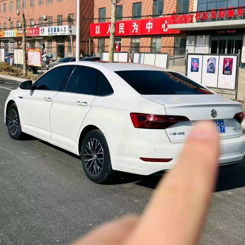 枣庄20年大众速腾3