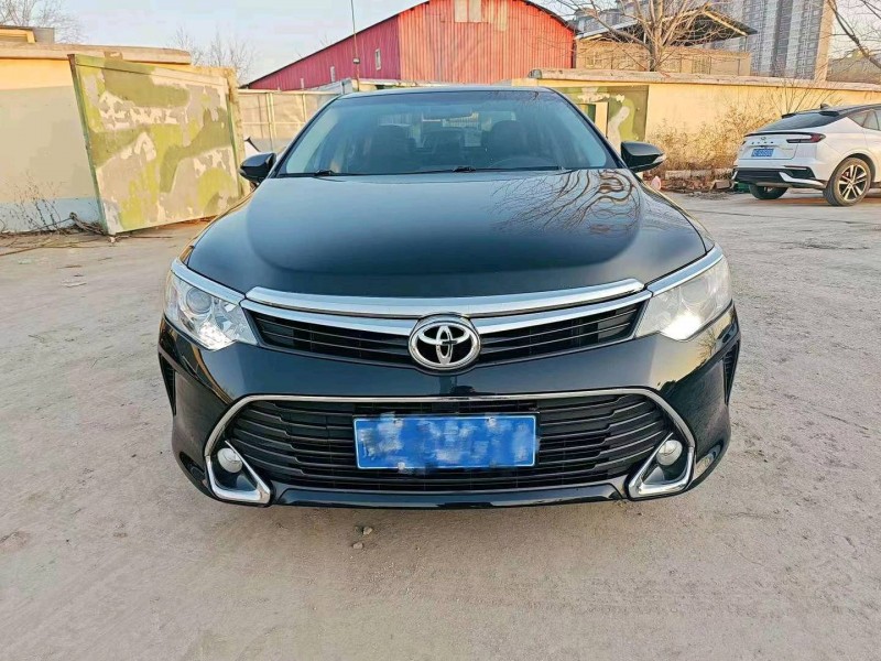 洛阳17年丰田凯美瑞1