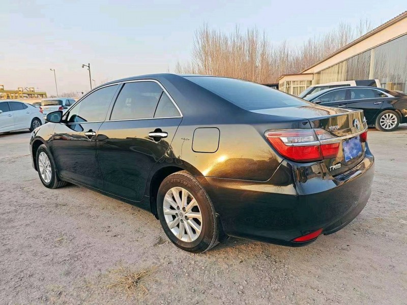 洛阳17年丰田凯美瑞3