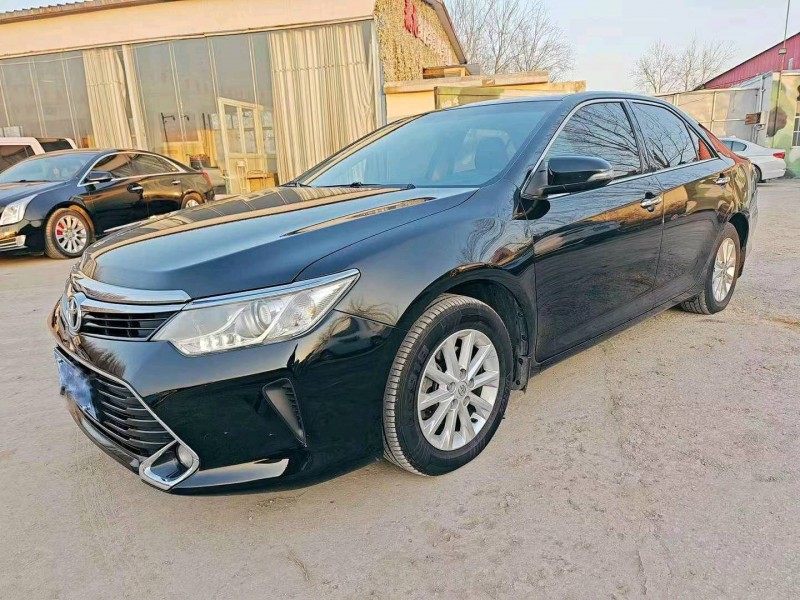 洛阳17年丰田凯美瑞6