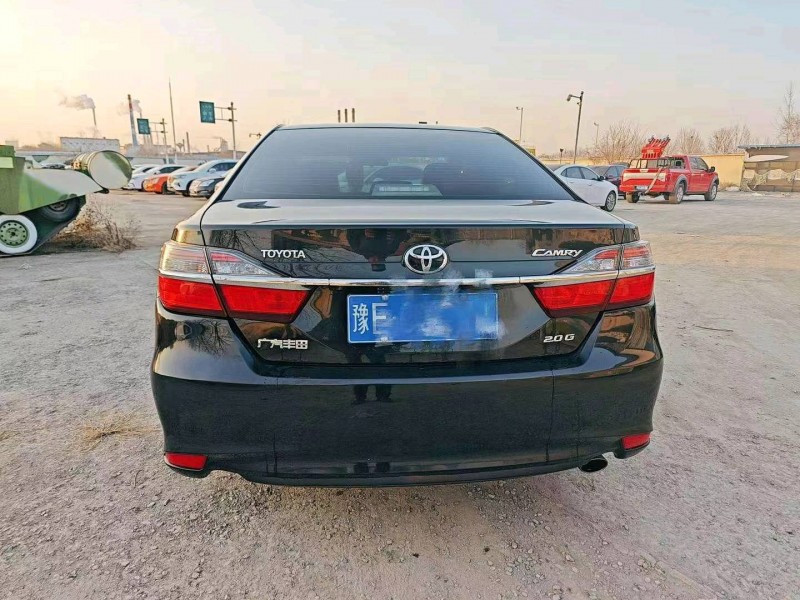 洛阳17年丰田凯美瑞7